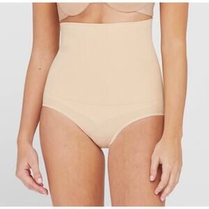 Women's ASSETS by Spanx Remarkable Results High Waist Control Brief -Light-Sz S